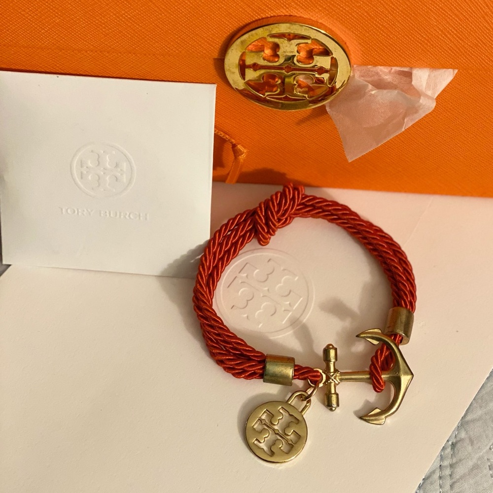 TORY BURCH Anchor Bracelet